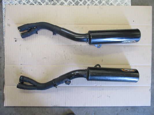 Silencieux d'échappement MARVING pour Honda 750 VFR - RC24