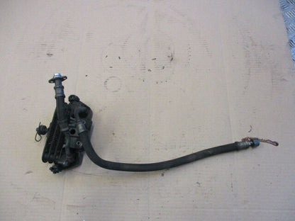 Radiateur d'huile + tuyauteries + cache pour Yamaha 600 Ténéré - 34L