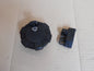 Bouchon à clé + serrure de casque pour Yamaha 125 TW Phase 1 - DE01