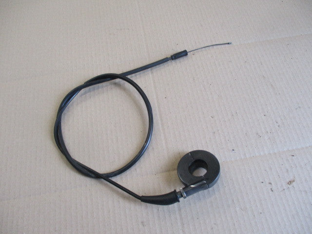 Cocotte droite + cable d'accélérateur pour Honda 125 XLS