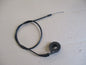Cocotte droite + cable d'accélérateur pour Honda 125 XLS