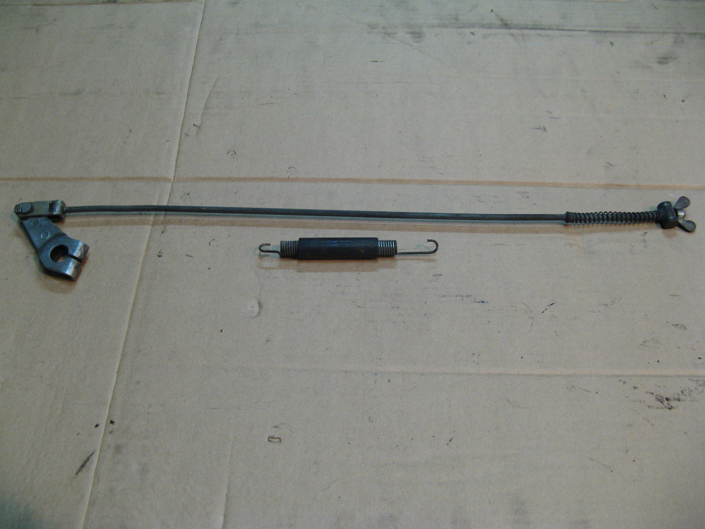 Commande de frein arrière pour Honda 125 XLR - JD04