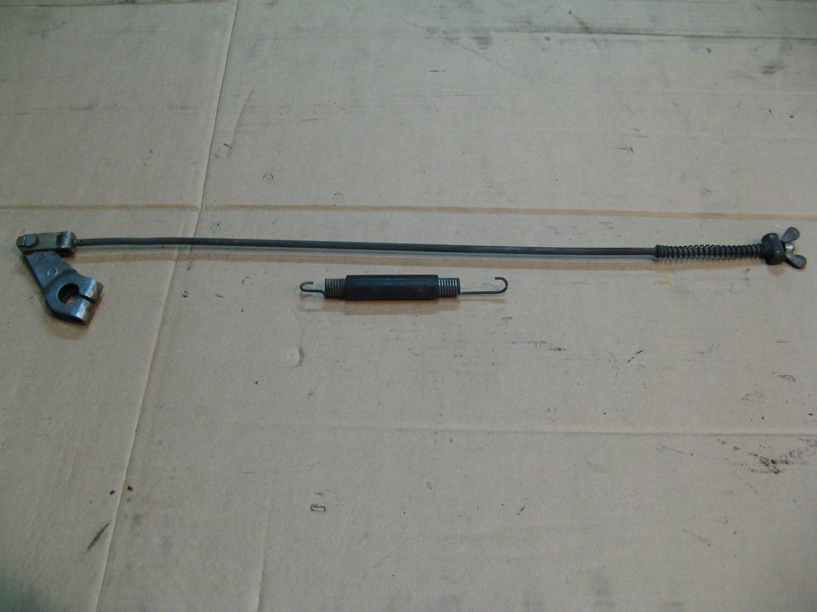 Commande de frein arrière pour Honda 125 XLR - JD04