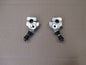 Pontets de guidon pour Honda 125 Rebel - JC24A - JC26A