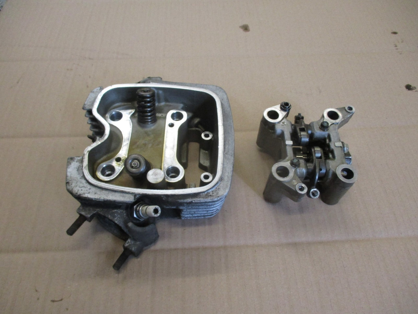 Culasse pour Honda 125 CBF - JC40A