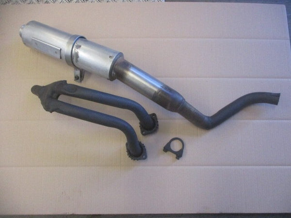 Ligne d'échappement avec silencieux DEVIL pour Yamaha 750 XTZ - 3LD