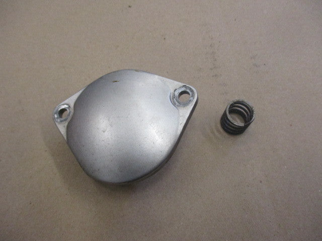 Carter de filtre à huile + ressort pour Honda 125 XLV - Varadéro - JC32