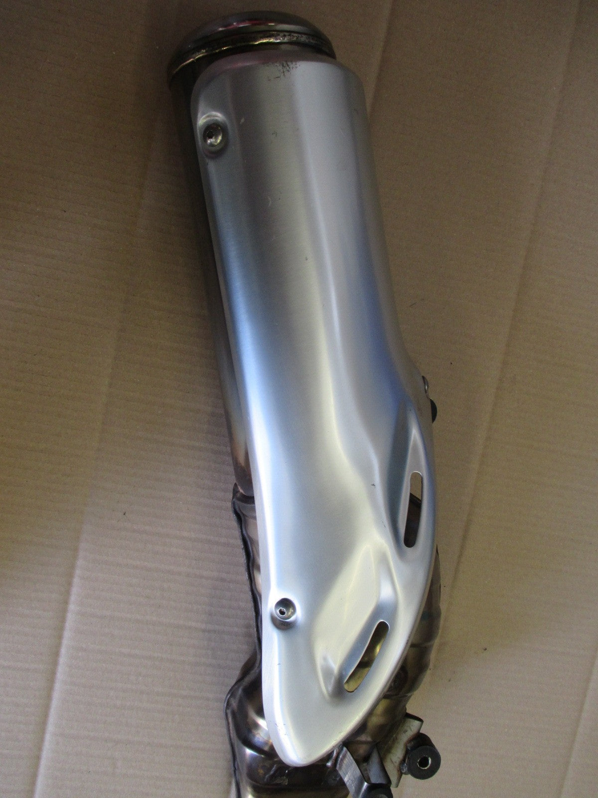 Silencieux + pare chaleur pour Suzuki 650 XF Freewind