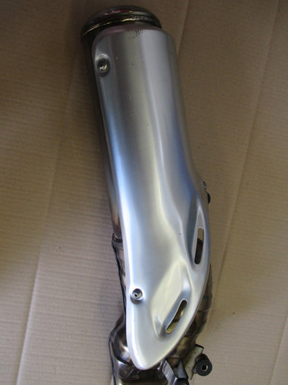 Silencieux + pare chaleur pour Suzuki 650 XF Freewind