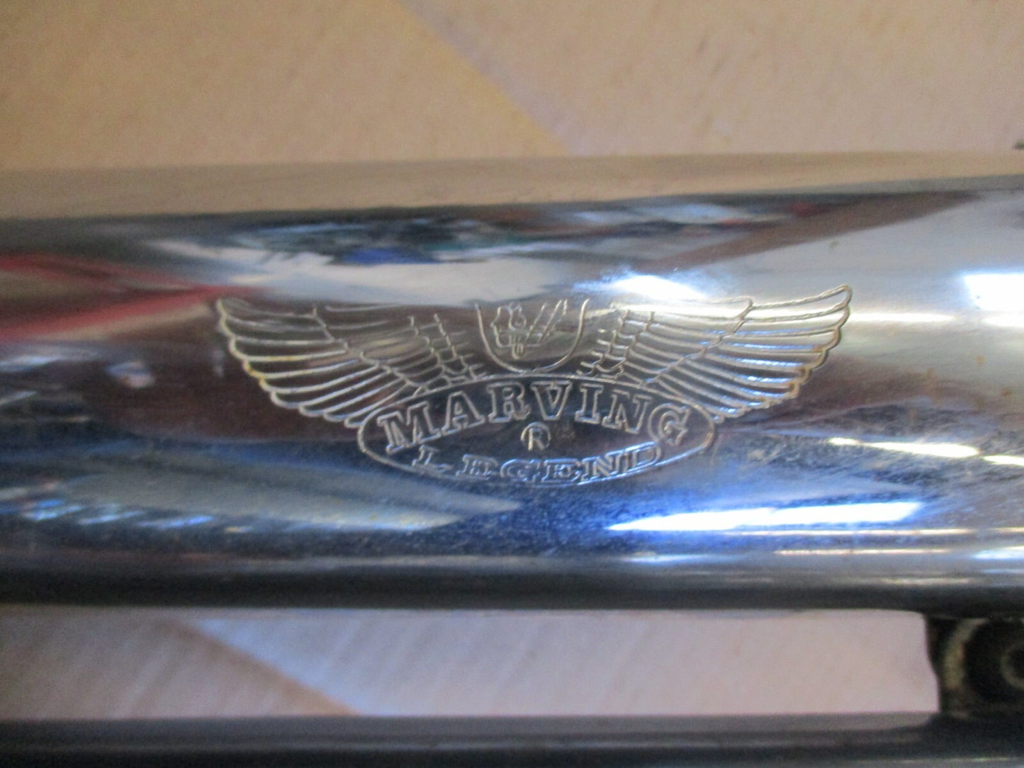 Pot d'échappement MARVING  pour Yamaha 535 XV Virago - 2YL