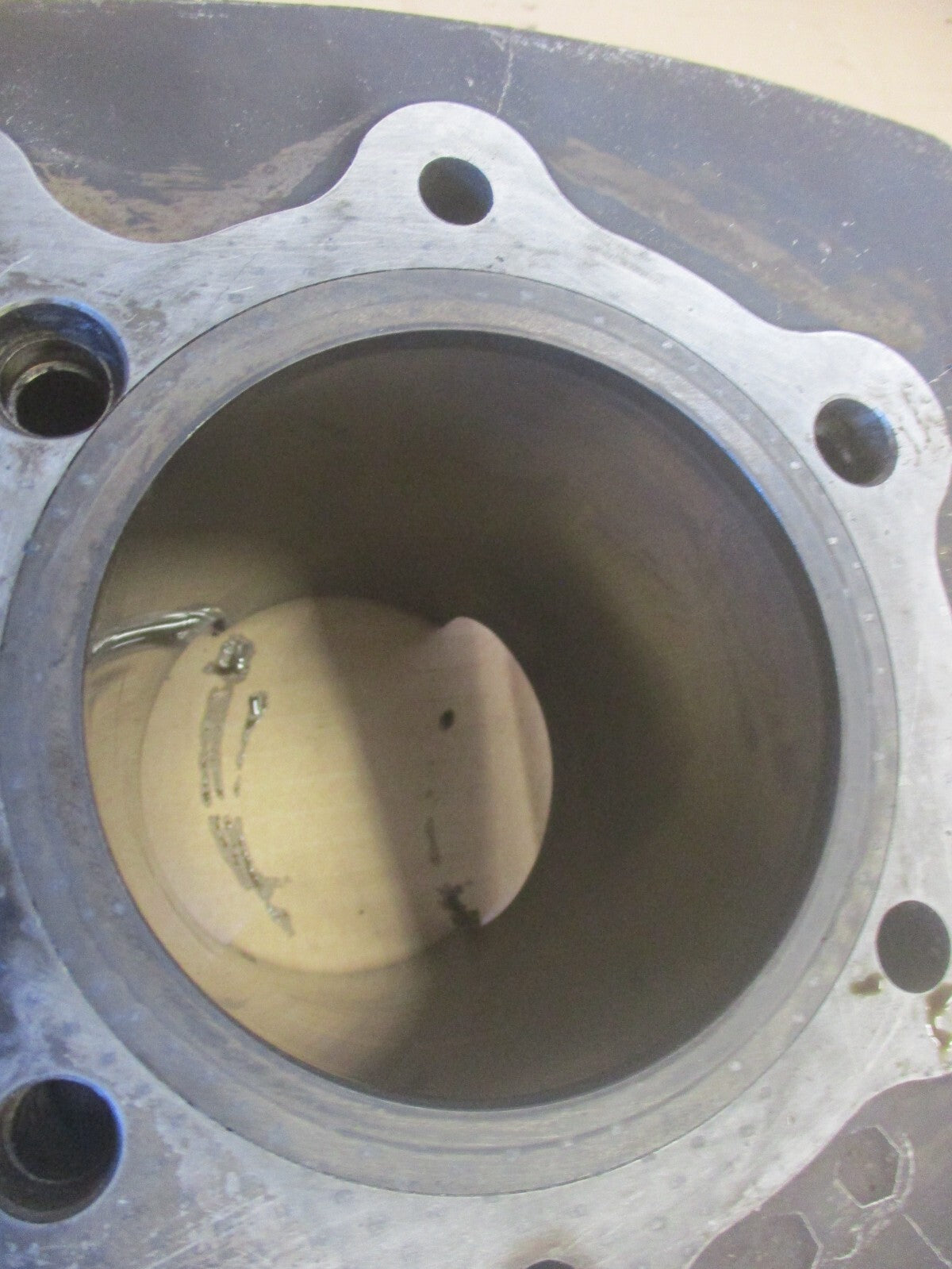 Cylindre / piston pour Honda 500 XLR - PD02