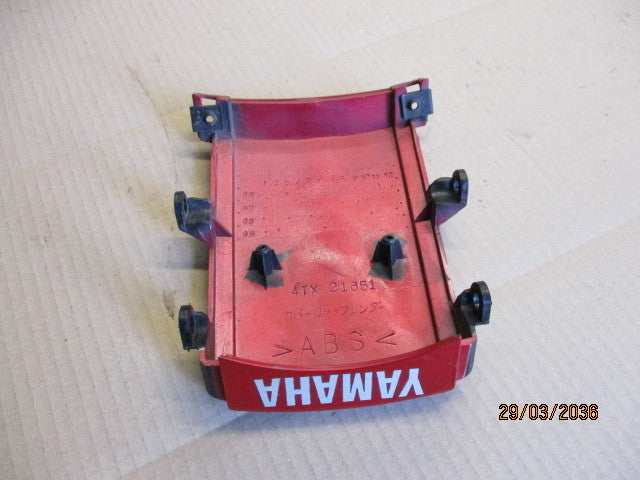 Plaque de dosseret pour Yamaha 850 TDM - 4TX