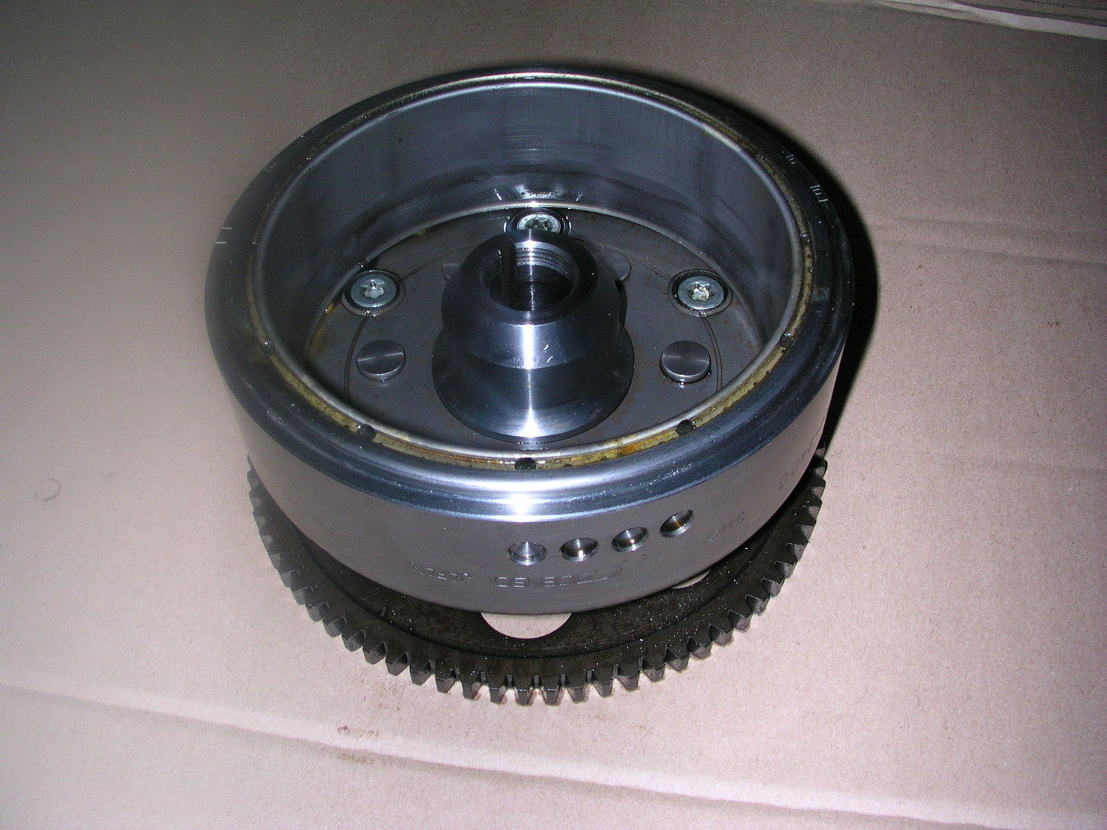Rotor d'allumage + roue libre de demarreur pour Honda 650 Africa twin - RD03