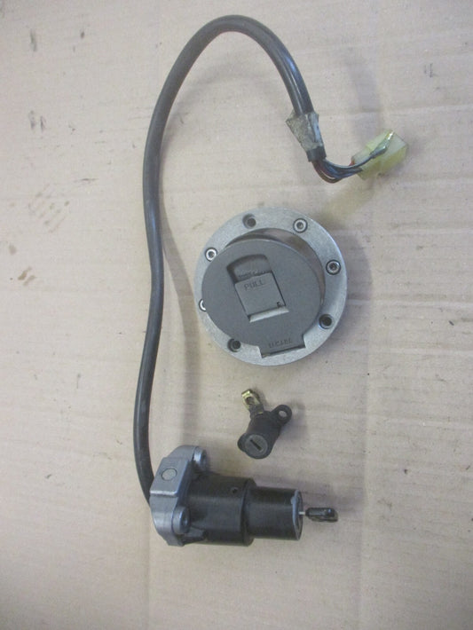 Nieman + bouchon + serrure de selle pour Yamaha 125 TZR - 4FL