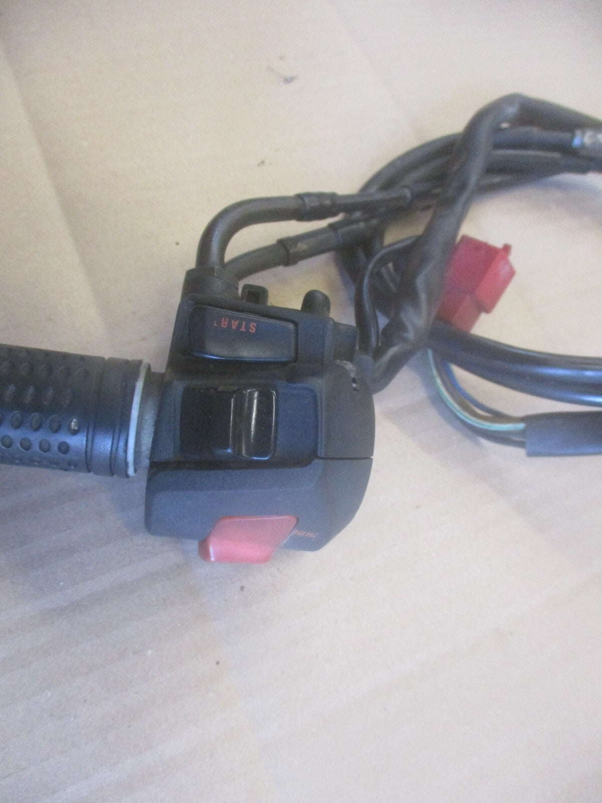 Poignée d'accélérateur + cables + cocotte droite pour Honda 750 VFR - RC24