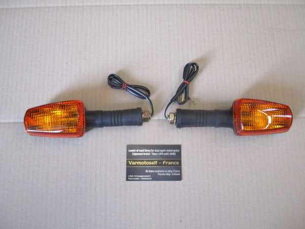 Clignotants NEUFS - tige longue - pour Yamaha 125 TDR - 5AE - 4FU