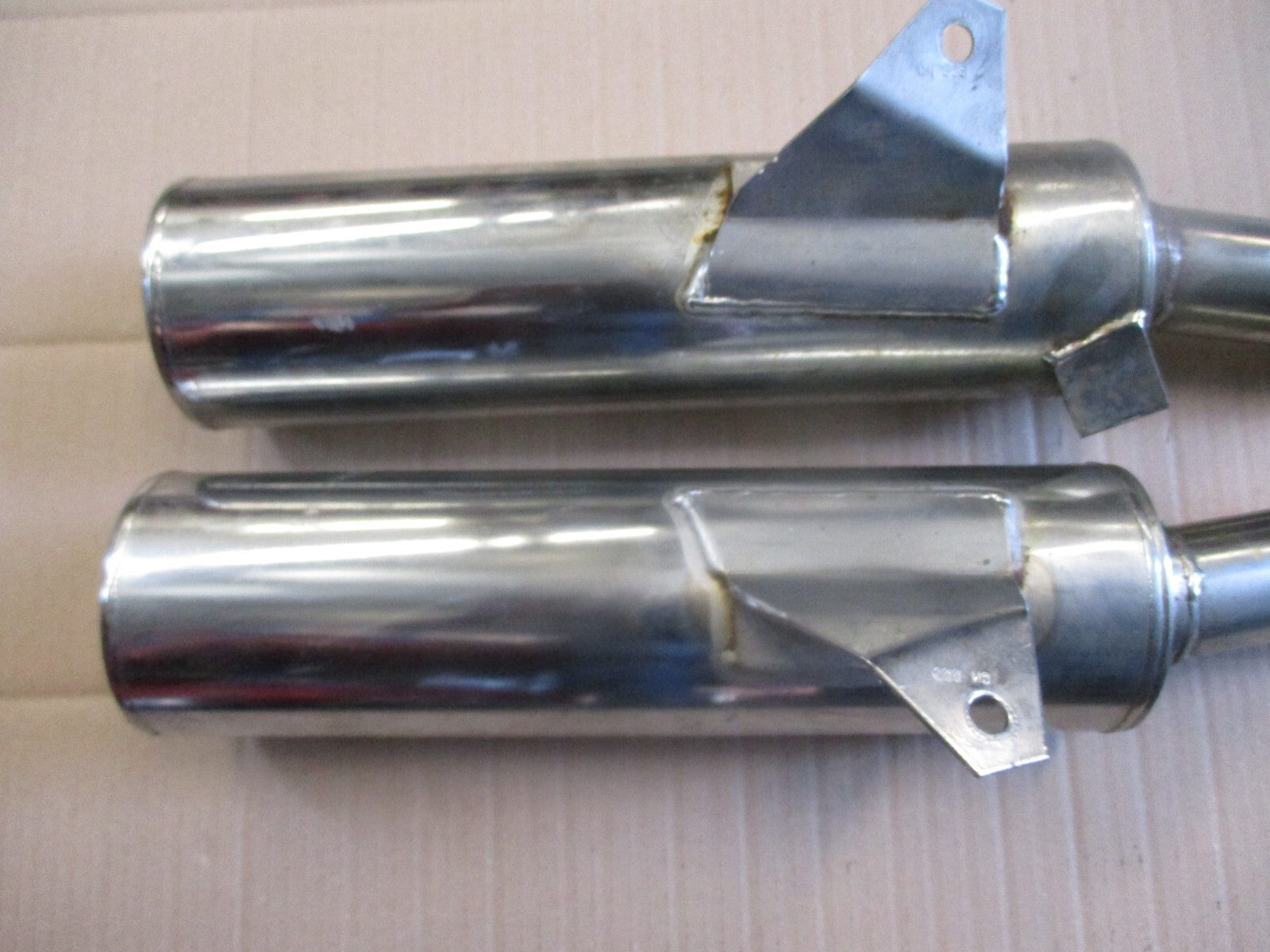 Silencieux d'échappement pour Yamaha 750 FZX - 2JE - 4AM