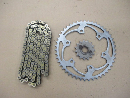 Kit chaîne pour Honda 650 NX Dominator - RD02