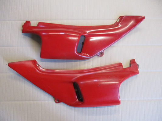 Caches latéraux pour Honda 650 NX Dominator - RD08A
