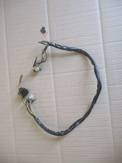 Circuit électrique de commodo gauche pour Yamaha 250 SR - 3Y8