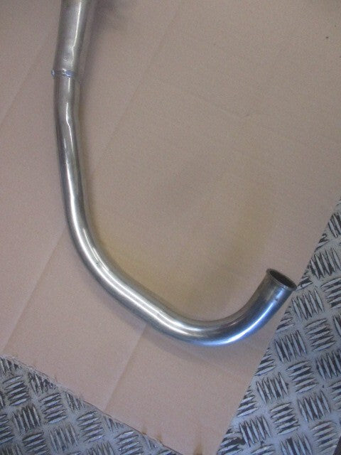 Pot d'échappement gauche SANKEI 2022 pour Honda 125 CBT - CB125T - 125 Twin
