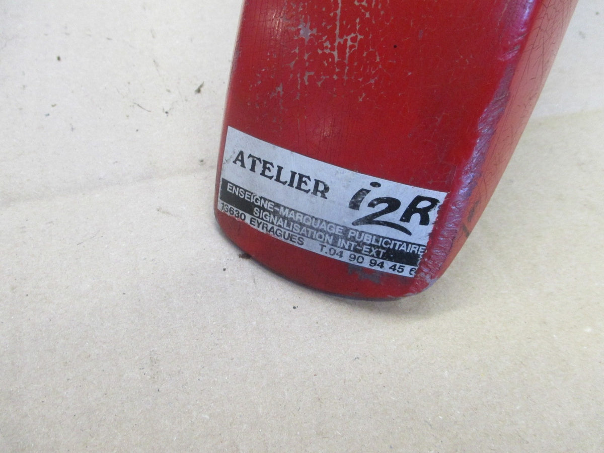 Garde boue avant pour Suzuki 125 GT - C - EC - 1978