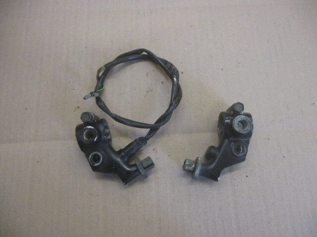 Supports leviers de frein avant et d'embrayage pour Yamaha 125 DTMX - 2A8