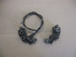 Supports leviers de frein avant et d'embrayage pour Yamaha 125 DTMX - 2A8