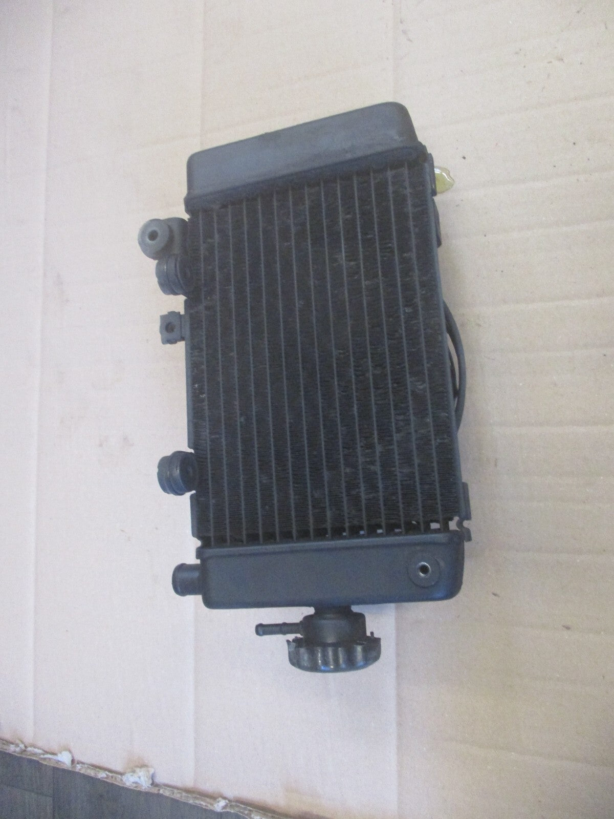 Radiateur d'eau droit + ventillateur pour Honda 650 XLV Transalp - RD10A - RD11A