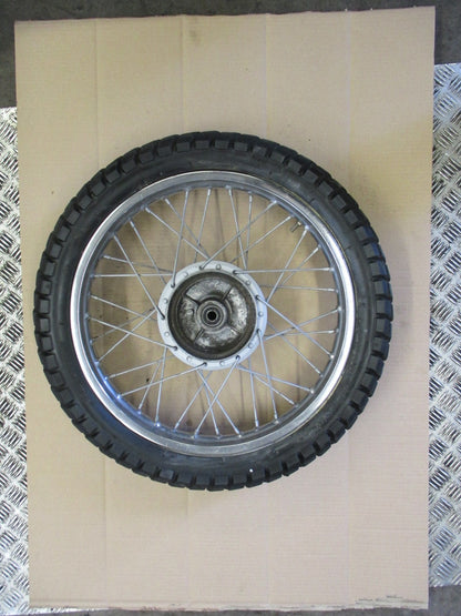 Roue arrière pour Suzuki 125 TS ER - 1979 / 1981
