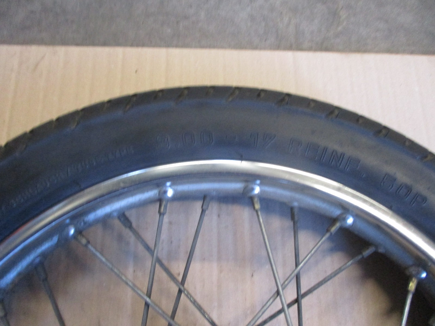 Roue avant pour Yamaha 125 SR - 10F - Dernier modèle - 1999
