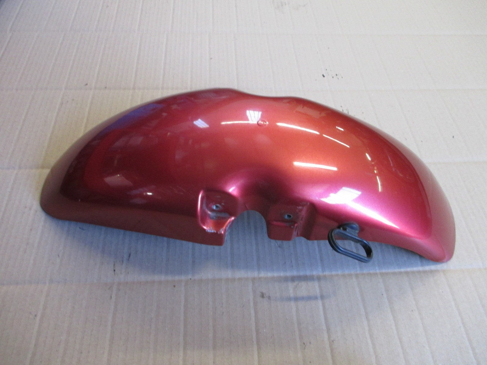 Garde boue avant pour Honda 650 NTV REVERE - RC33