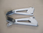 Platines cales pieds arrière pour Yamaha 125 YBR - RE031 - RE051