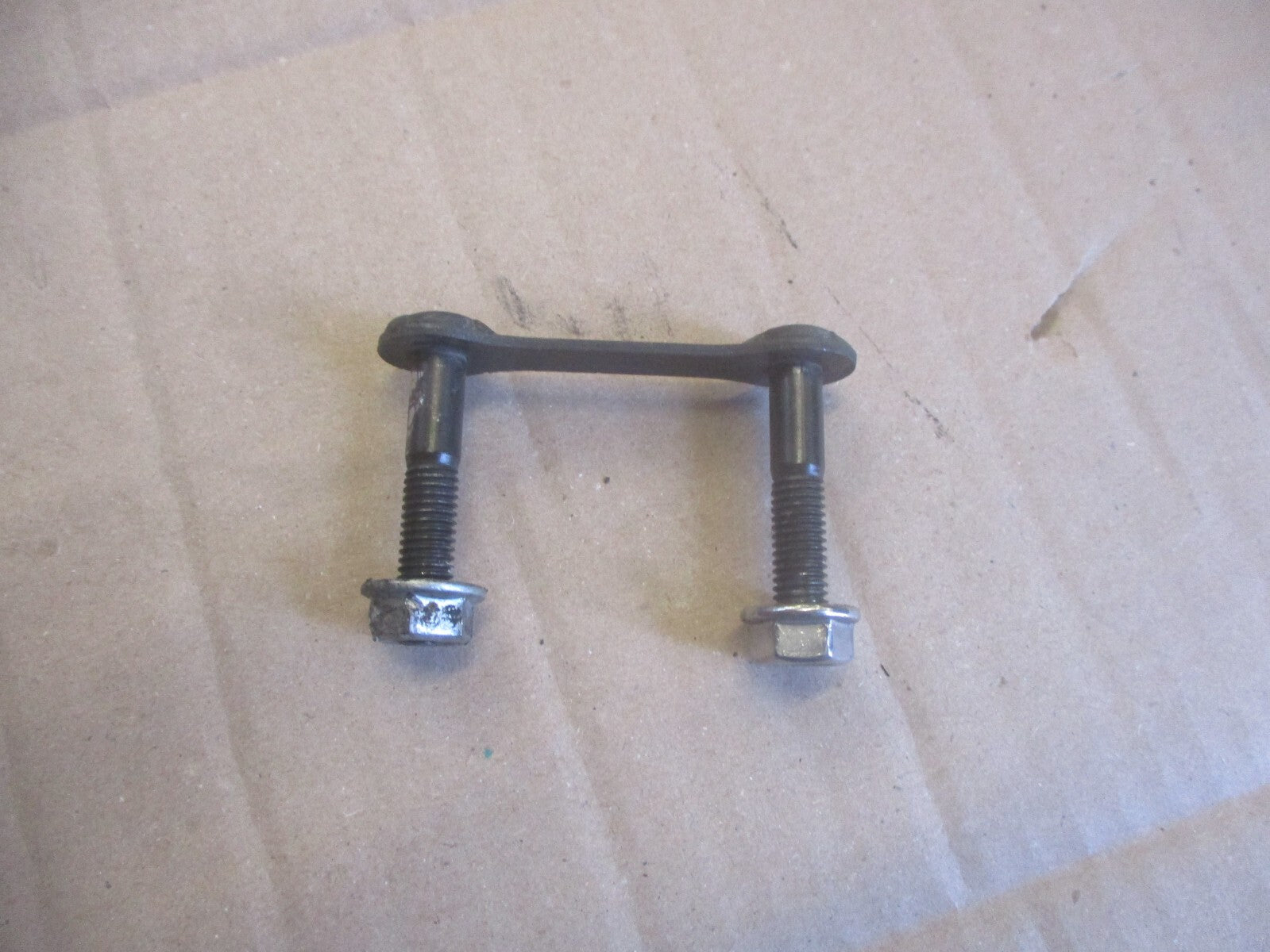 Plaque de fixation araignée de phare pour Yamaha 600 XTZ - 3AJ