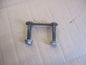 Plaque de fixation araignée de phare pour Yamaha 600 XTZ - 3AJ