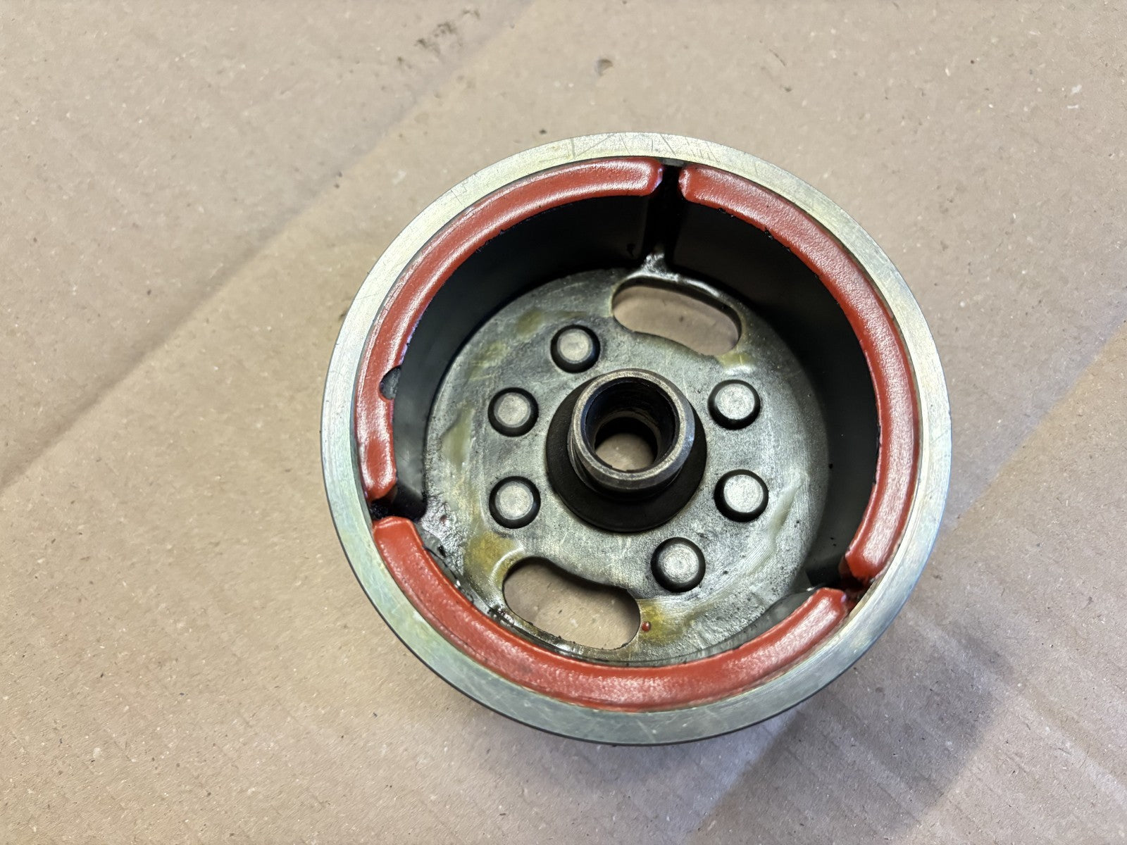 Rotor d'allumage FP6104 pour Kawasaki 125 K1 - KE - KS