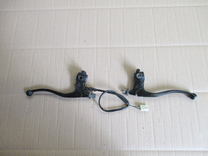 Poignée d'embrayage et de frein avant + contacteur pour Yamaha 125 DTMX - 2A8