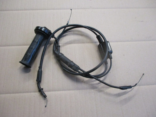 Poignée d'accélérateur + cables pour Yamaha 125 TZR - 4FL