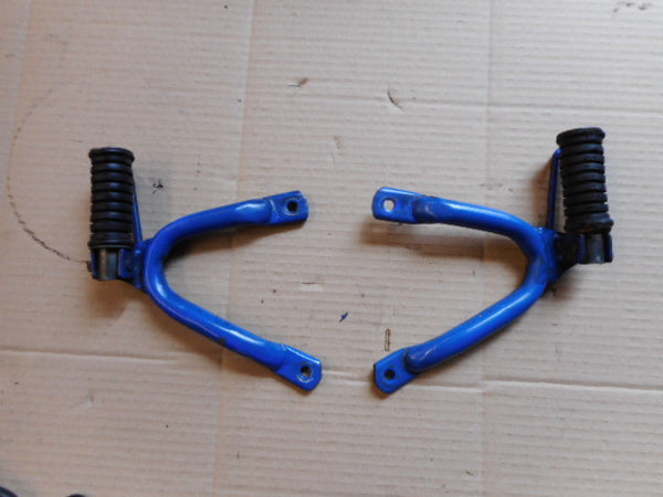 Cales pieds arrière pour Yamaha 600 Ténéré - 34L - 55W - 1VJ