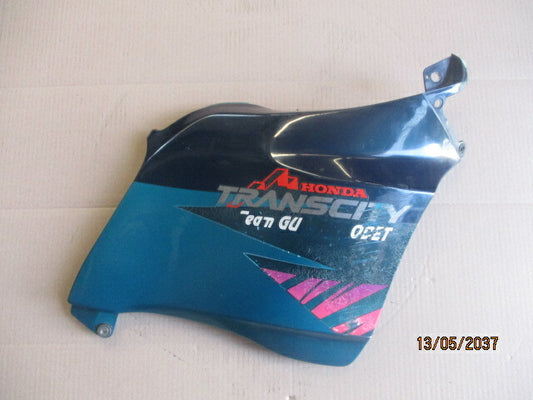 Flanc de carénage droit pour Honda 125 NX Transcity - JD12