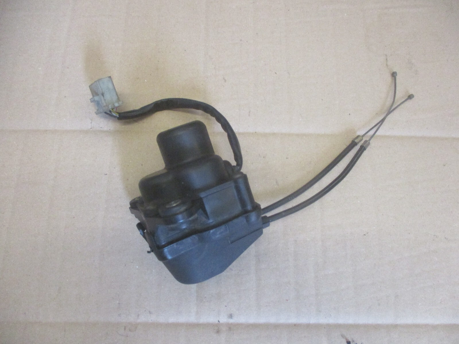 Moteur de valve + cables pour Yamaha 125 DTLC - 34X - 1HR - 57U