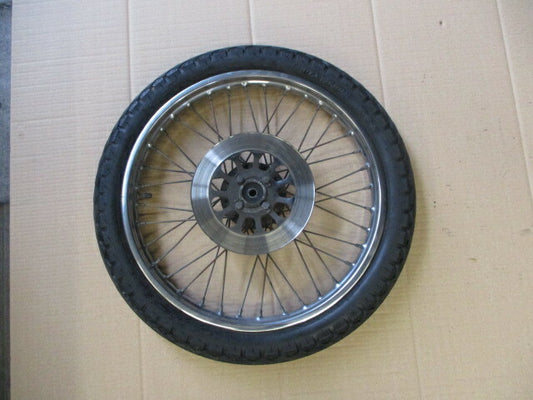 Roue avant + disque pour Suzuki 125 GN - NF41A