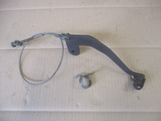 Pédale de frein arrière + cable de commande + ressort Suzuki 125 TSX - SF13A