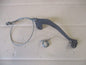 Pédale de frein arrière + cable de commande + ressort Suzuki 125 TSX - SF13A