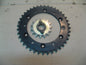 Couronne + pignon de chaîne pour Honda 600 XLL - XLLM - PD04