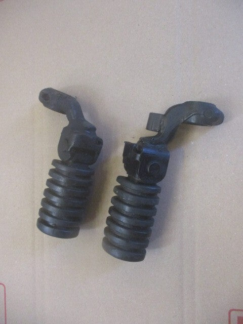 Cales pieds avant pour Yamaha 125 DTF - DTE - 1F9 - 1G0