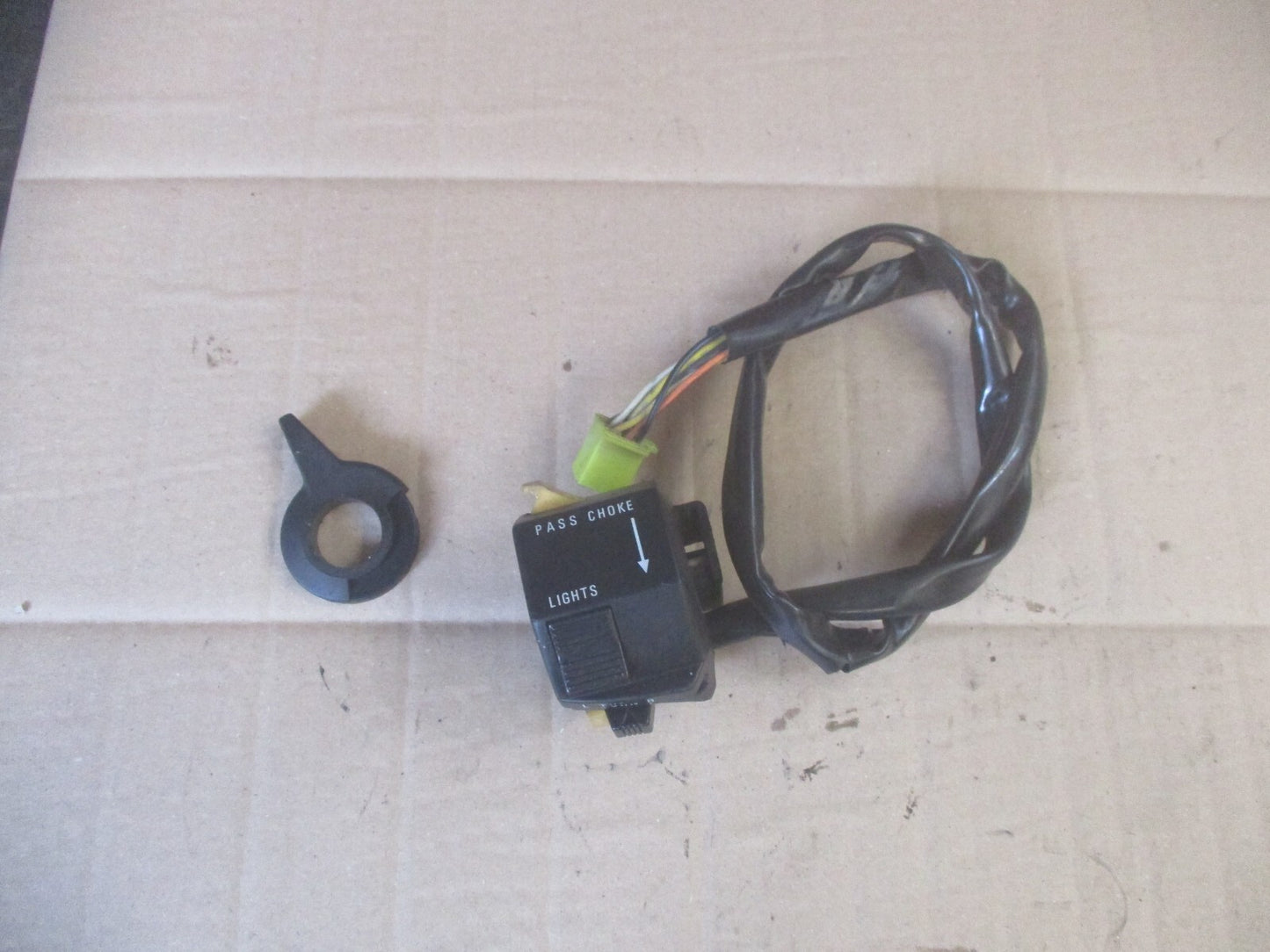 Commodo gauche + levier de starter pour Suzuki 650 DR RS SE - SP44A