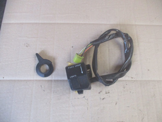 Commodo gauche + levier de starter pour Suzuki 650 DR RS SE - SP44A
