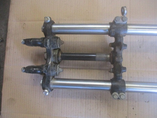 Fourche + pontets de guidon pour Honda 125 XLS - XR