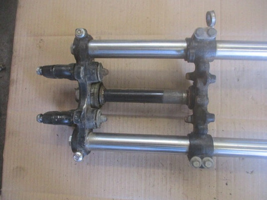 Fourche + pontets de guidon pour Honda 125 XLS - XR